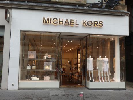 michael kors glasgow buchanan street.